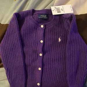 Polo sweater